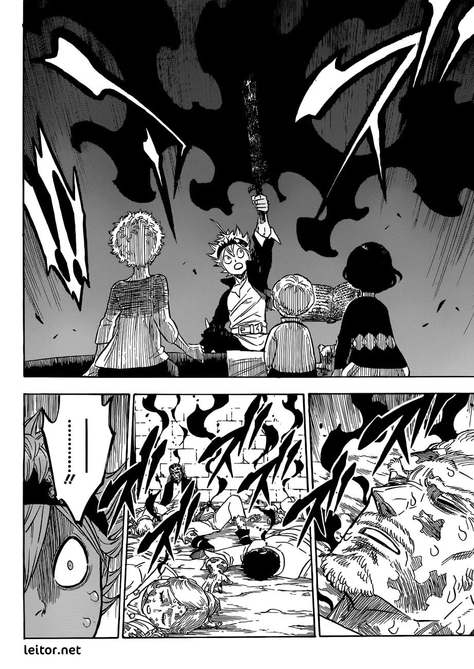 Read Black Clover PT-BR Manga Online