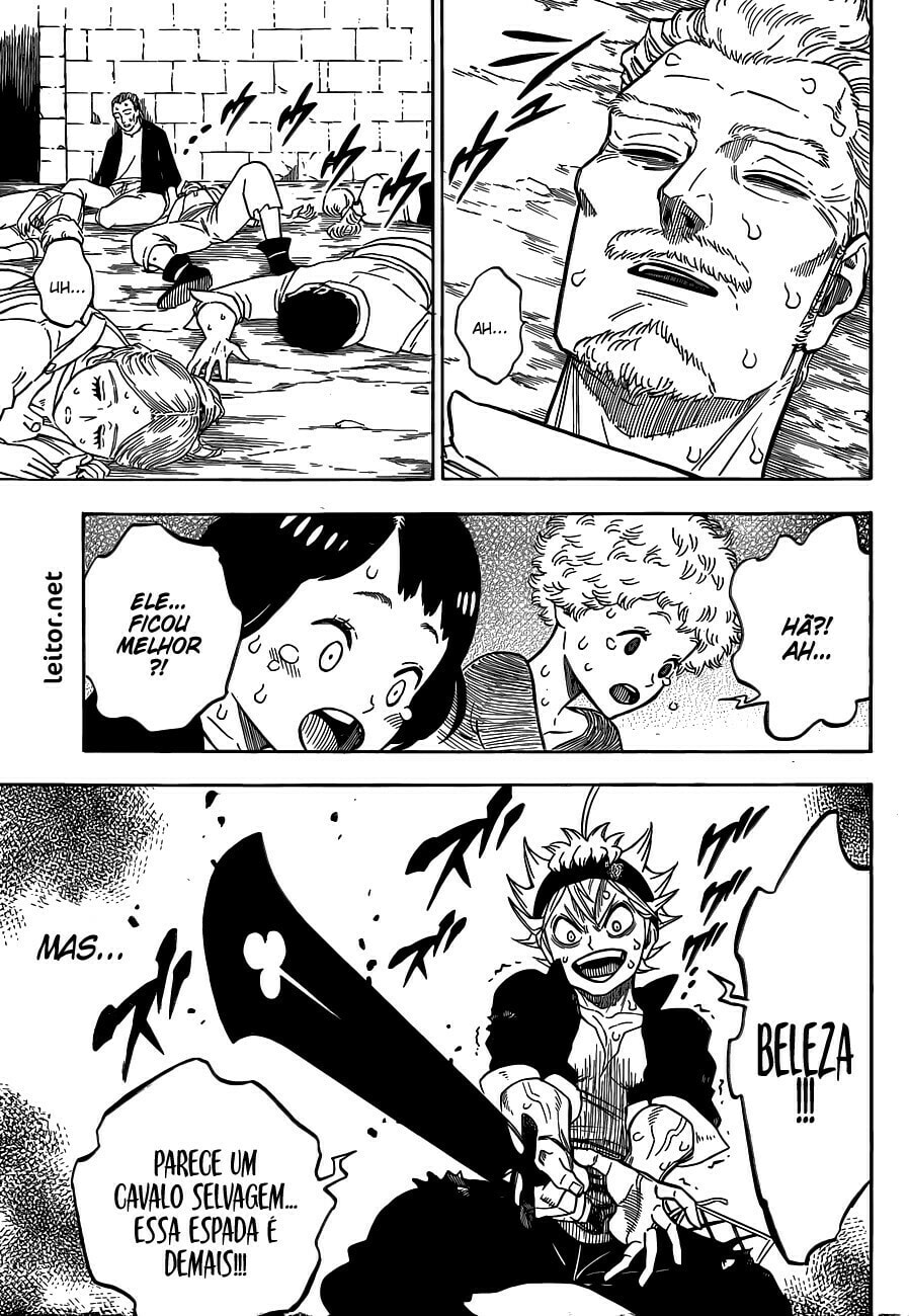 Read Black Clover PT-BR Manga Online