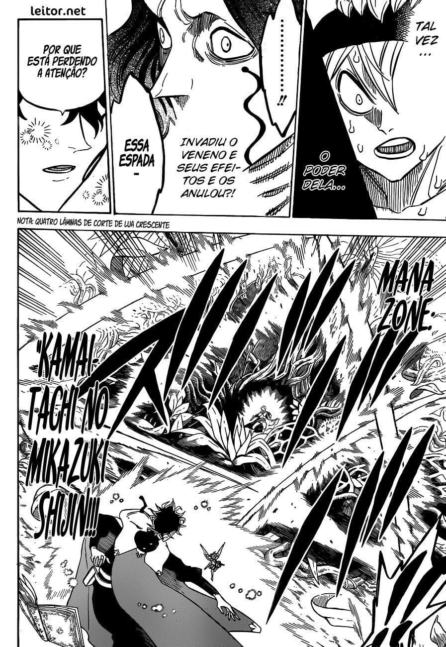 Read Black Clover PT-BR Manga Online