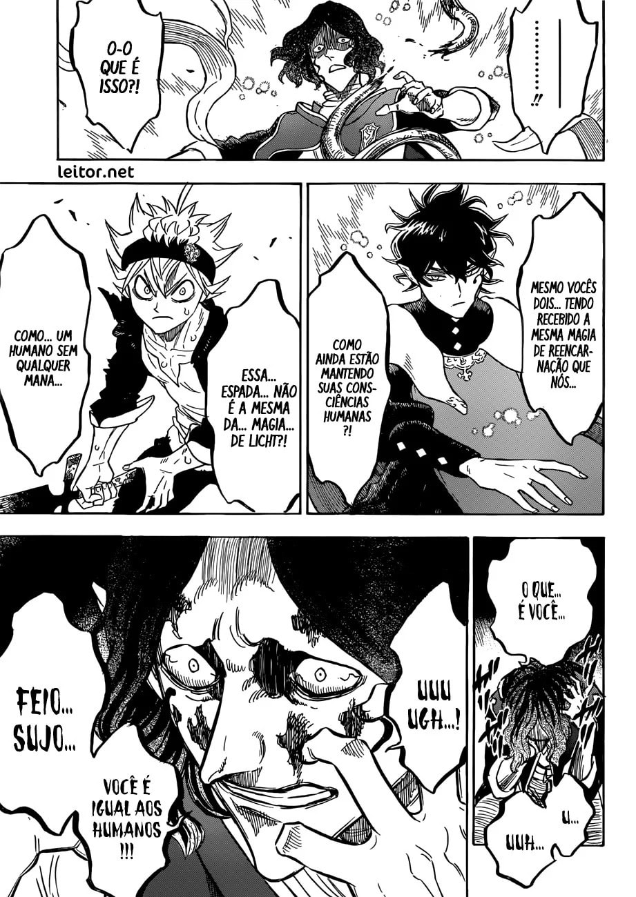Read Black Clover PT-BR Manga Online