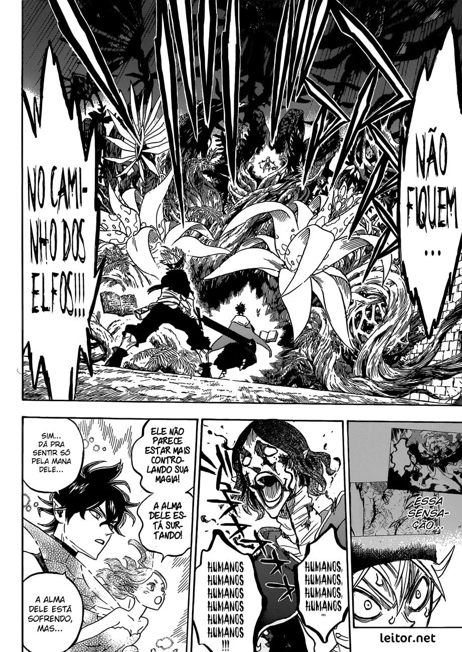 Read Black Clover PT-BR Manga Online