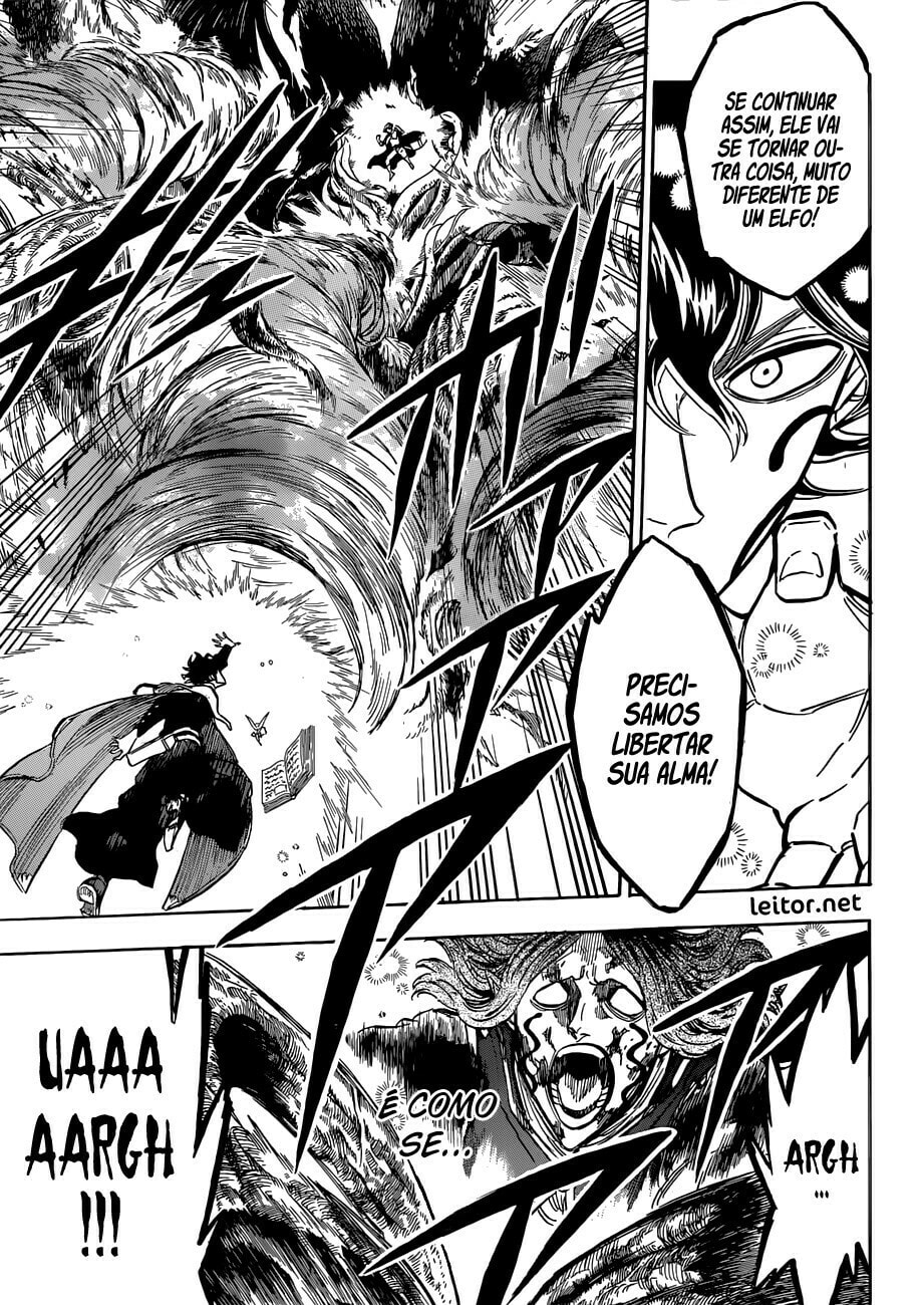 Read Black Clover PT-BR Manga Online