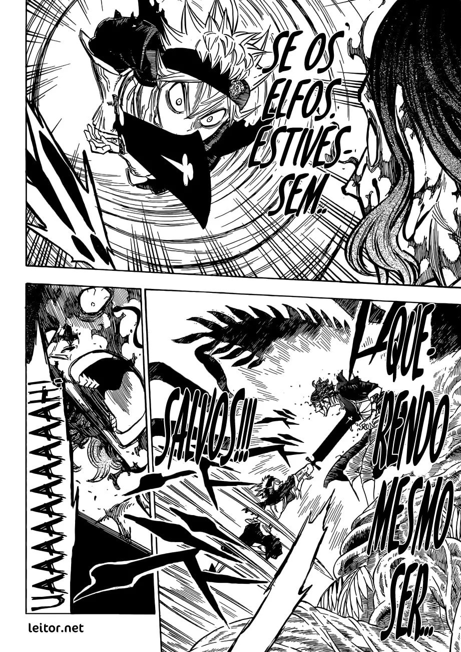 Read Black Clover PT-BR Manga Online