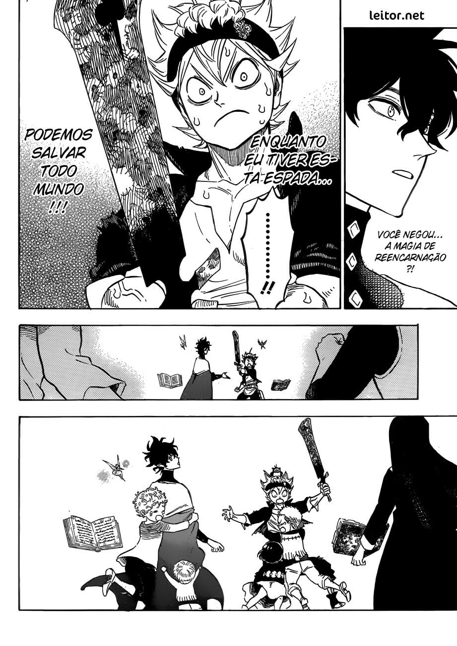 Read Black Clover PT-BR Manga Online