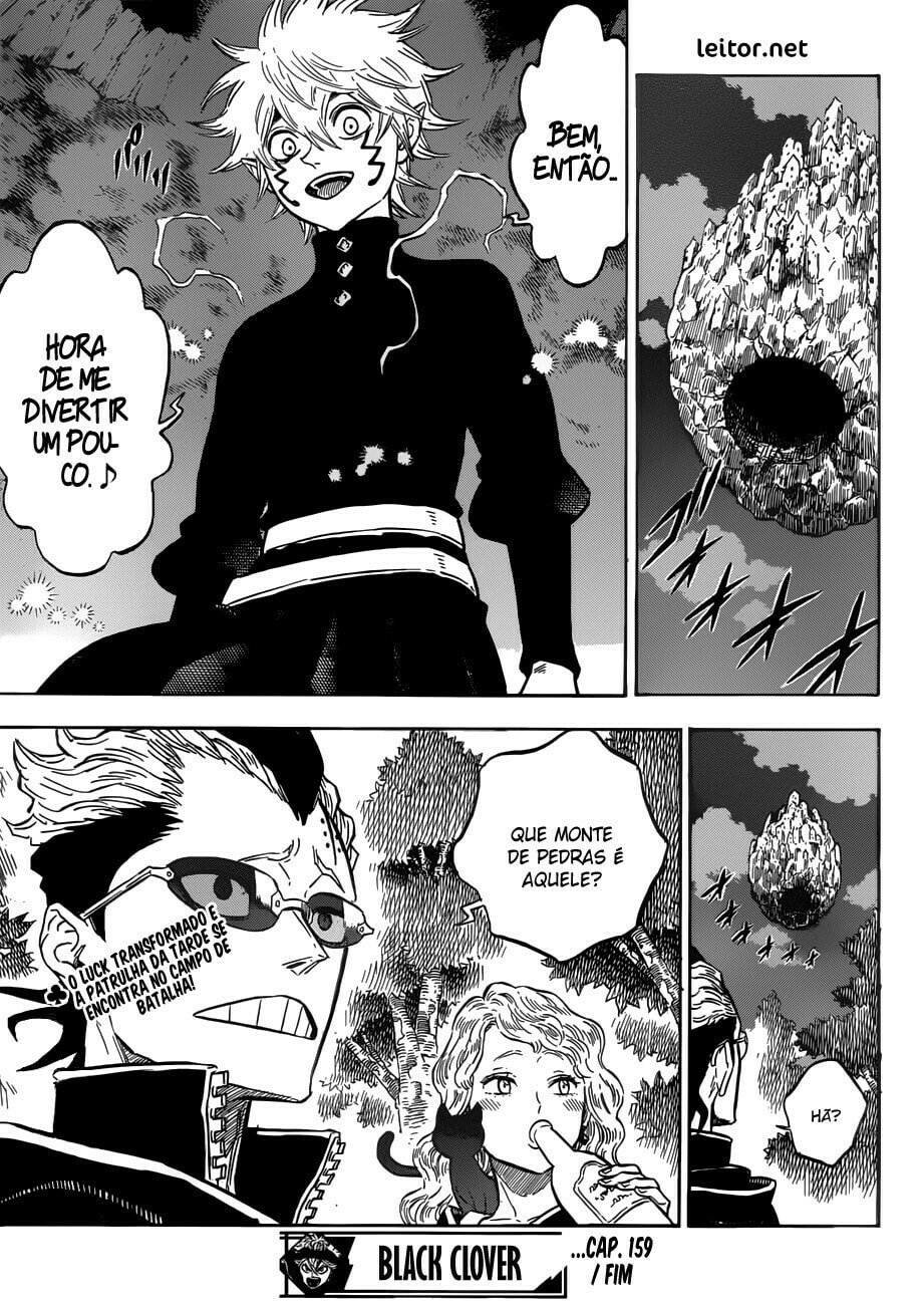 Read Black Clover PT-BR Manga Online