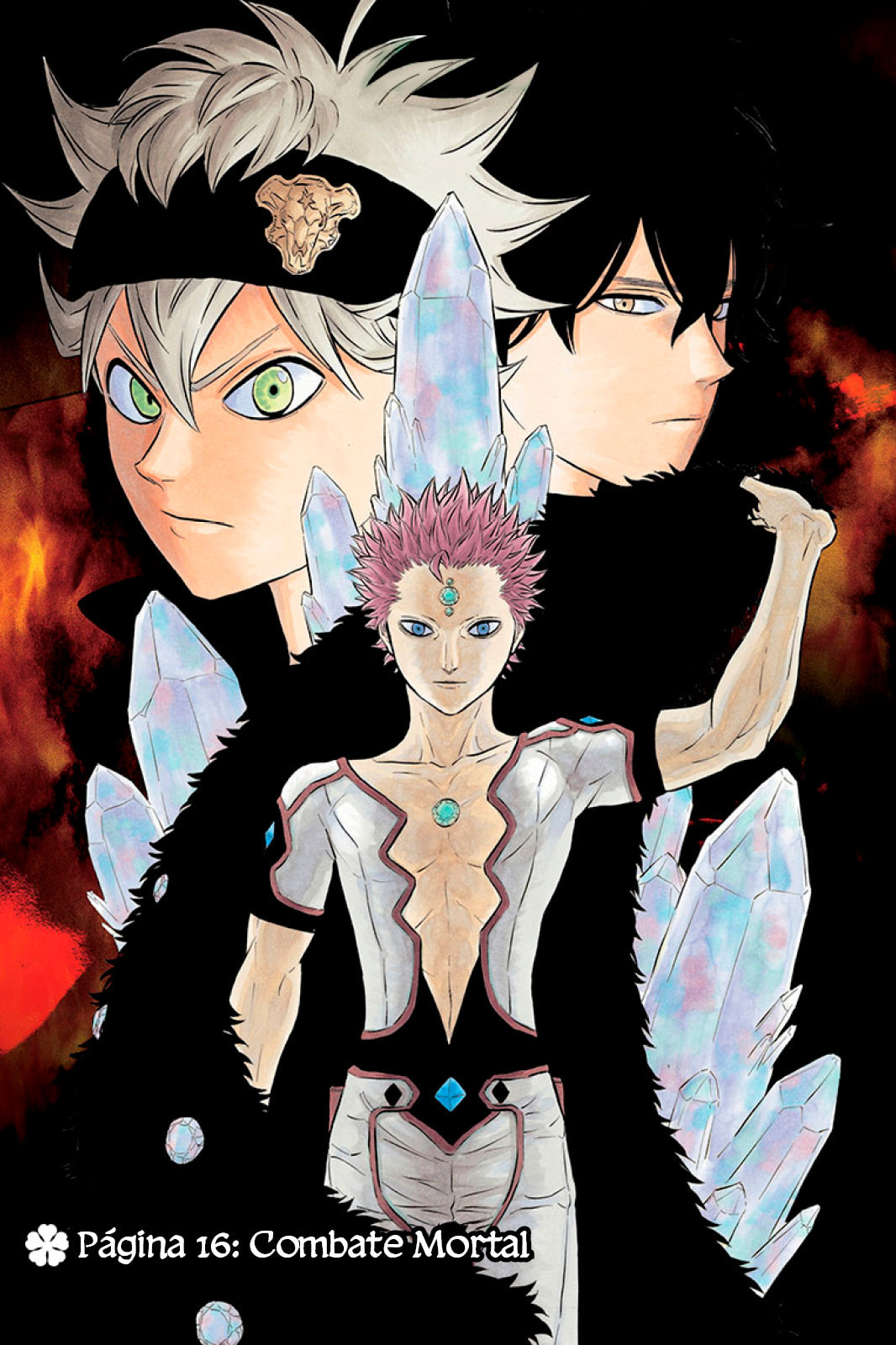 Read Black Clover PT-BR Manga Online