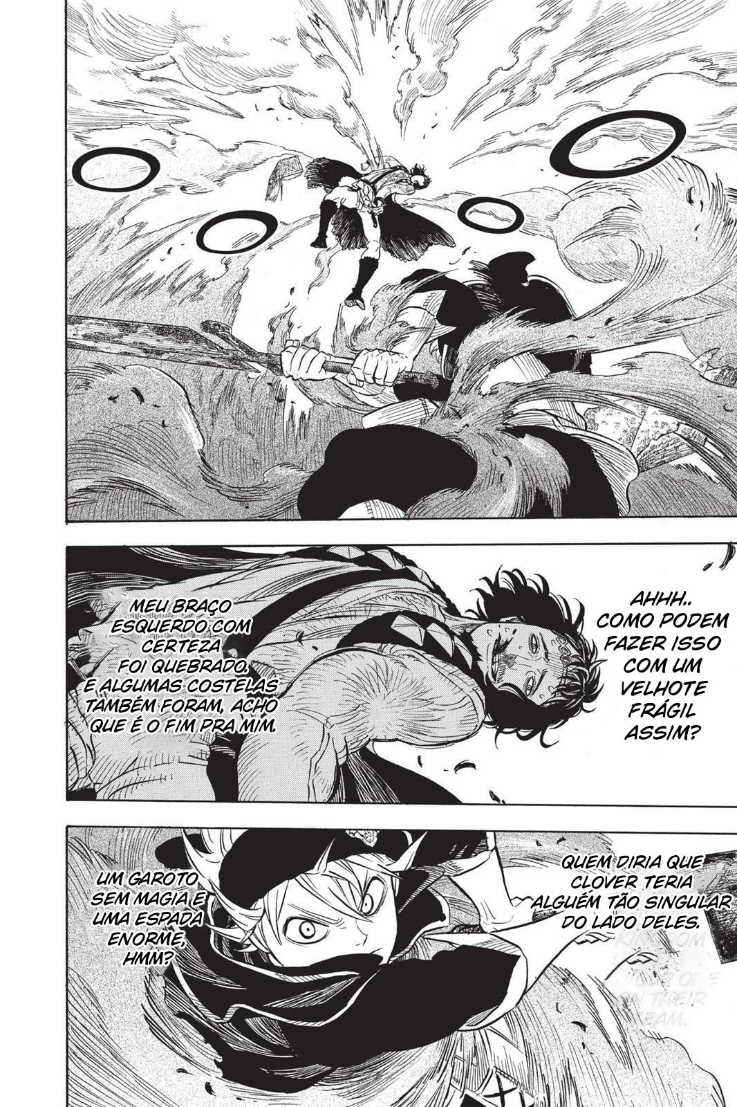 Read Black Clover PT-BR Manga Online