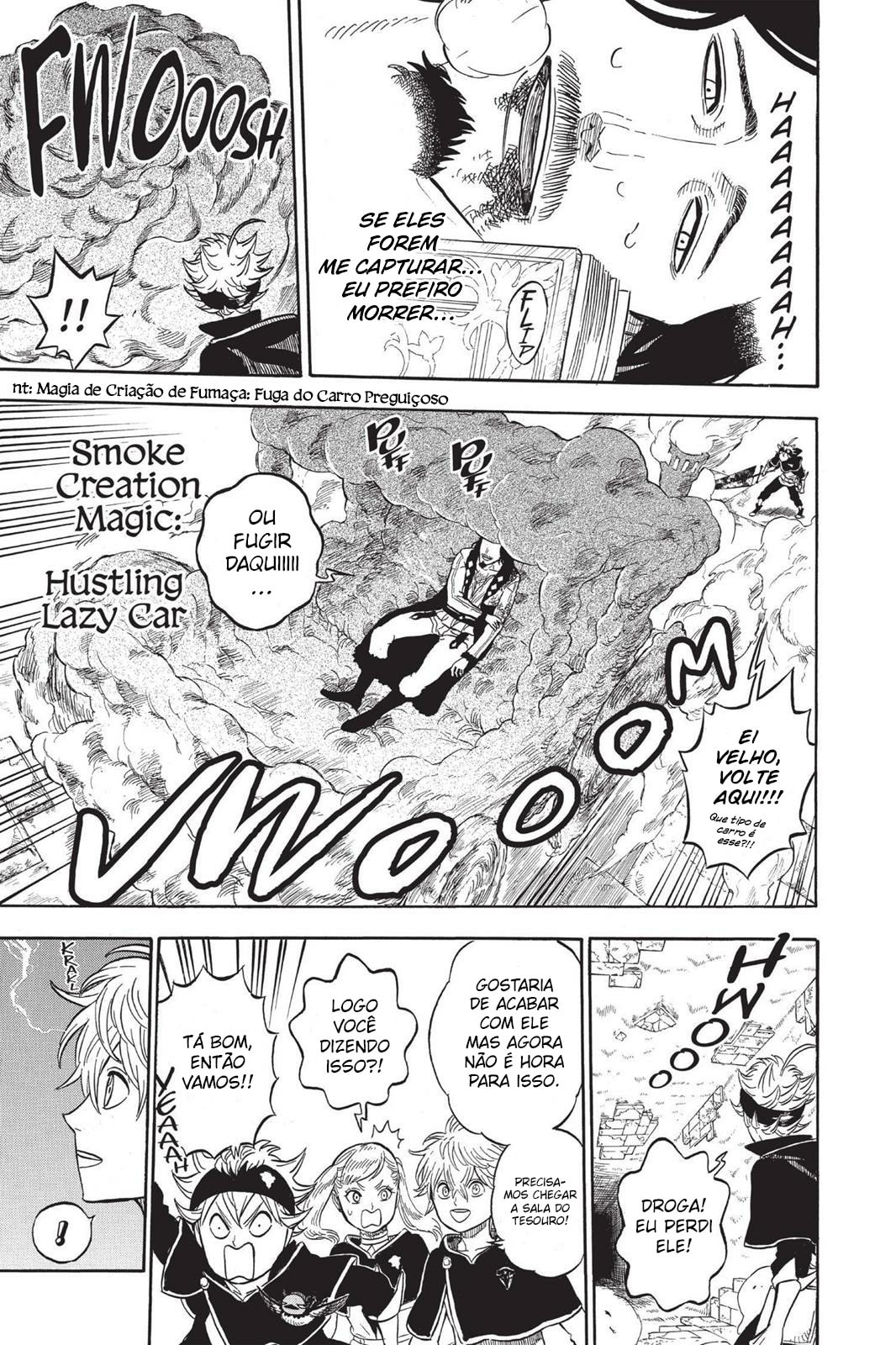 Read Black Clover PT-BR Manga Online