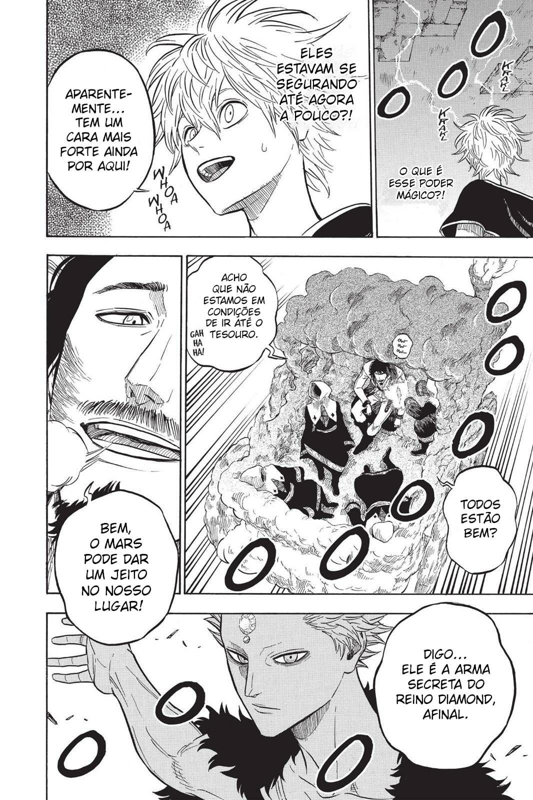Read Black Clover PT-BR Manga Online