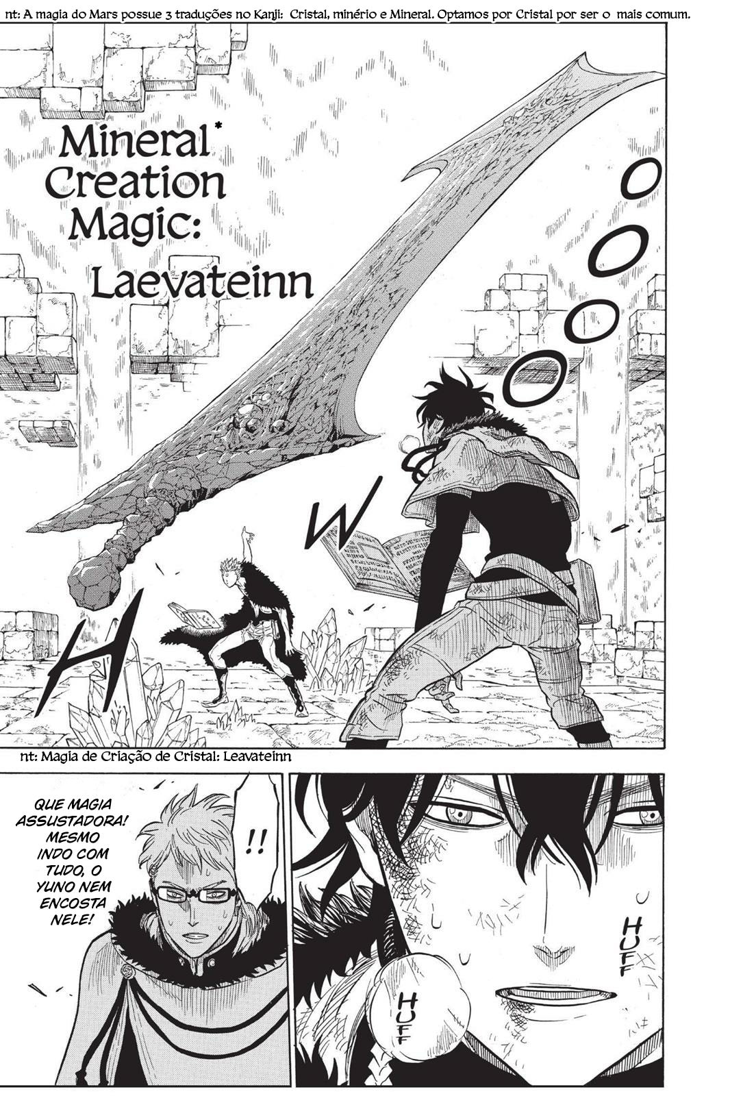 Read Black Clover PT-BR Manga Online