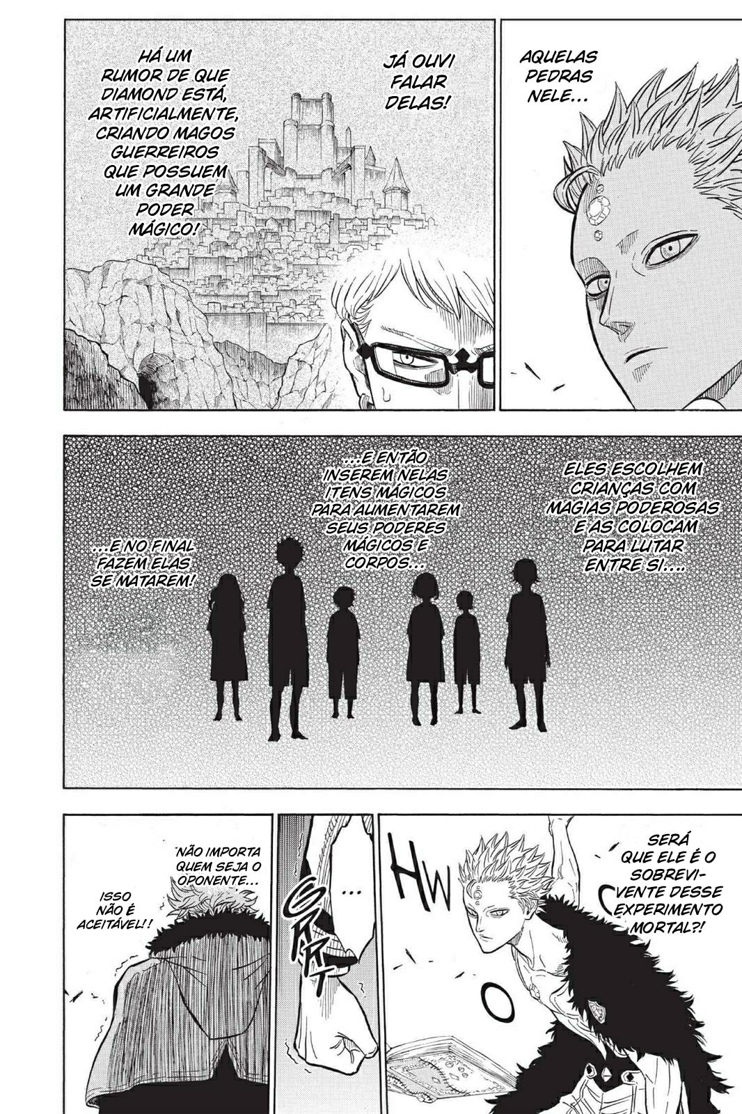 Read Black Clover PT-BR Manga Online