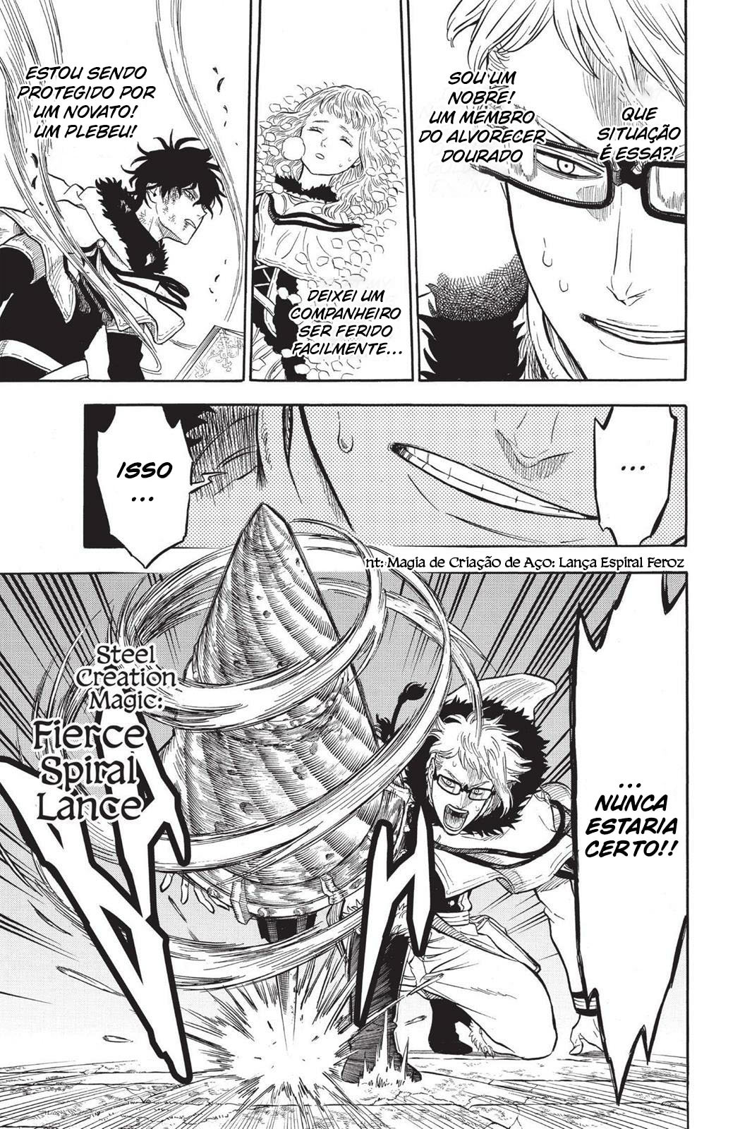 Read Black Clover PT-BR Manga Online