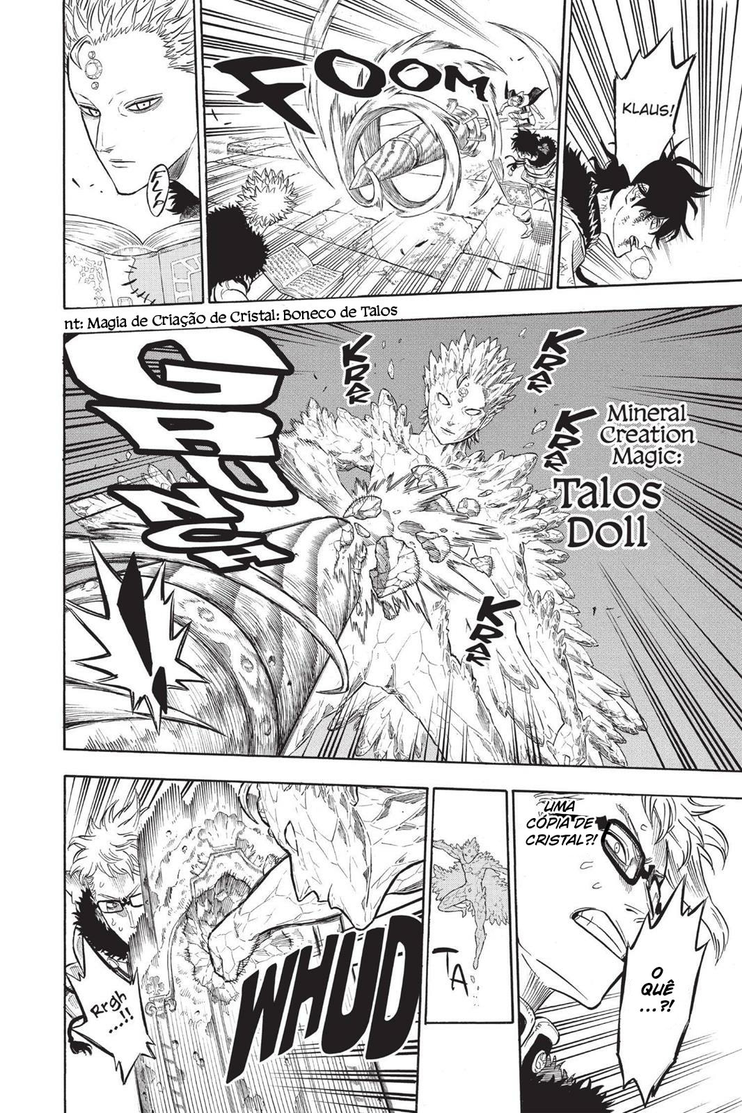 Read Black Clover PT-BR Manga Online