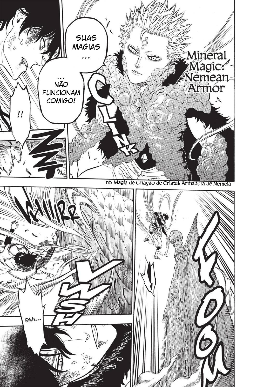 Read Black Clover PT-BR Manga Online