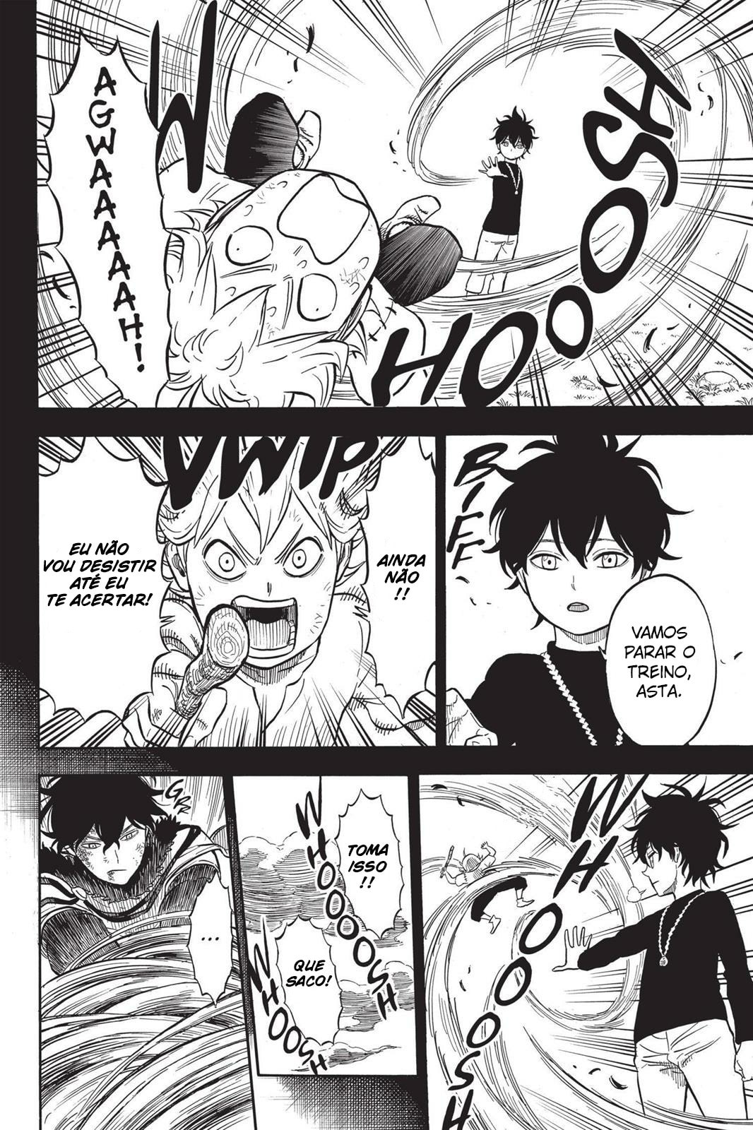 Read Black Clover PT-BR Manga Online