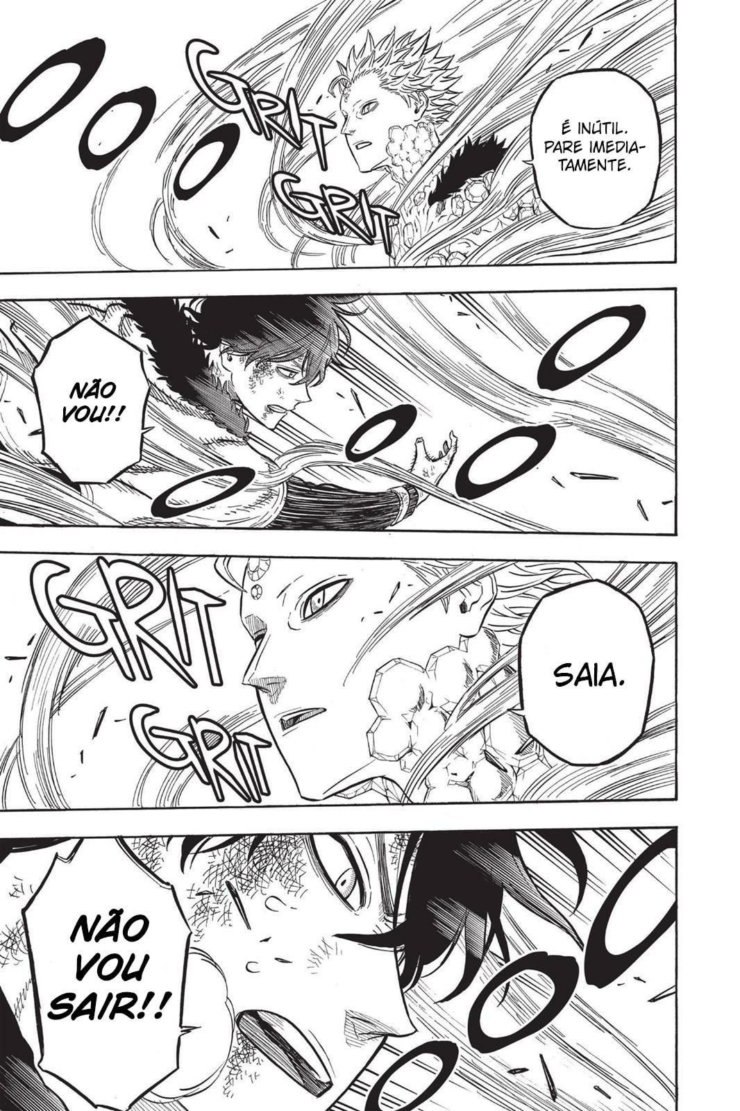 Read Black Clover PT-BR Manga Online