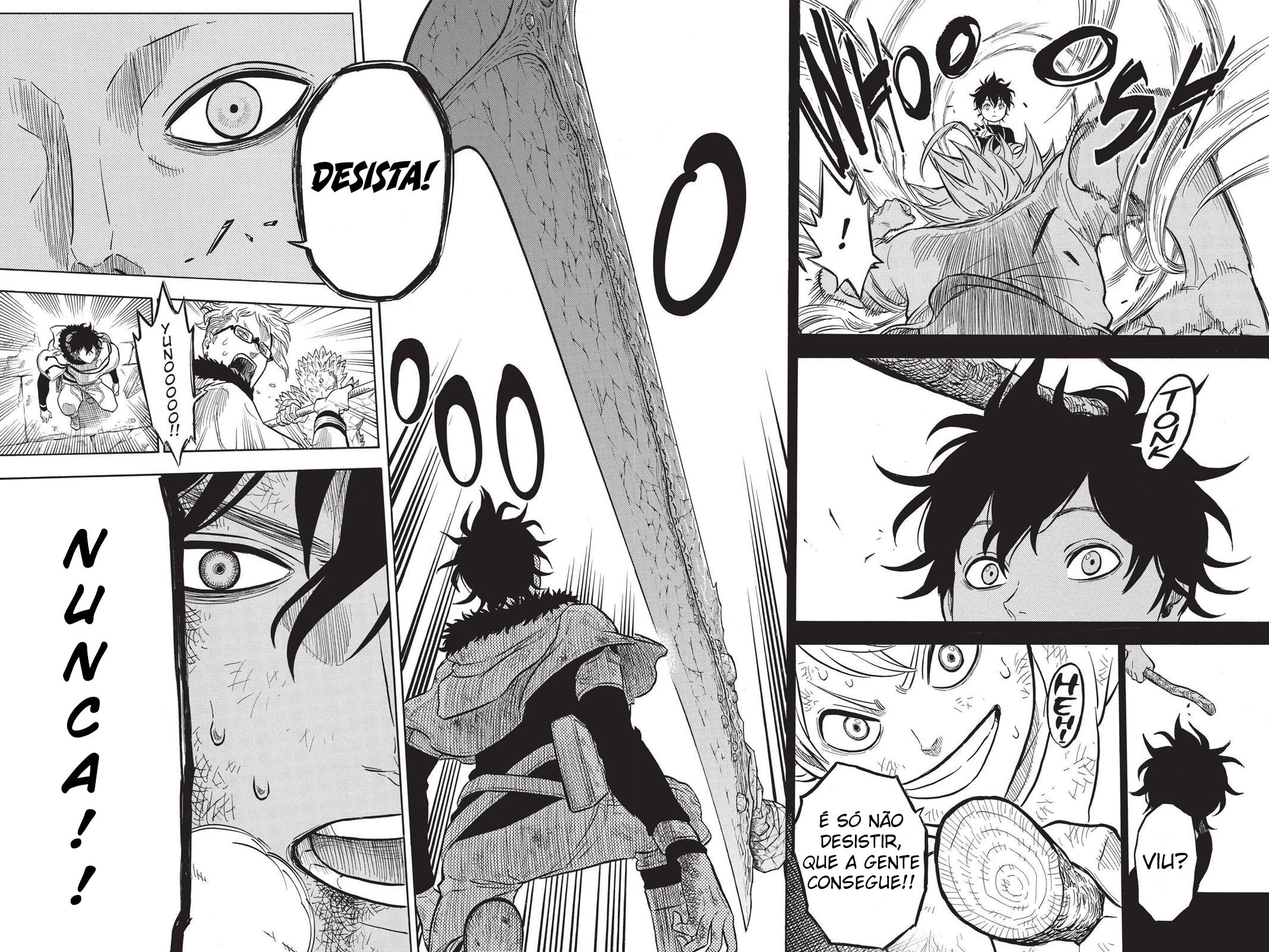 Read Black Clover PT-BR Manga Online