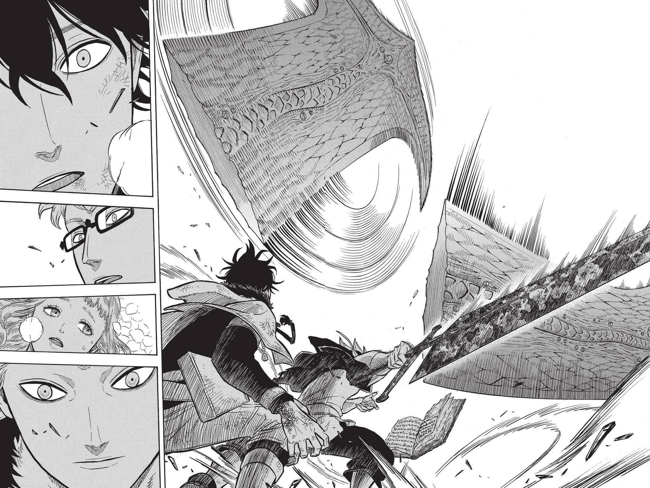 Read Black Clover PT-BR Manga Online