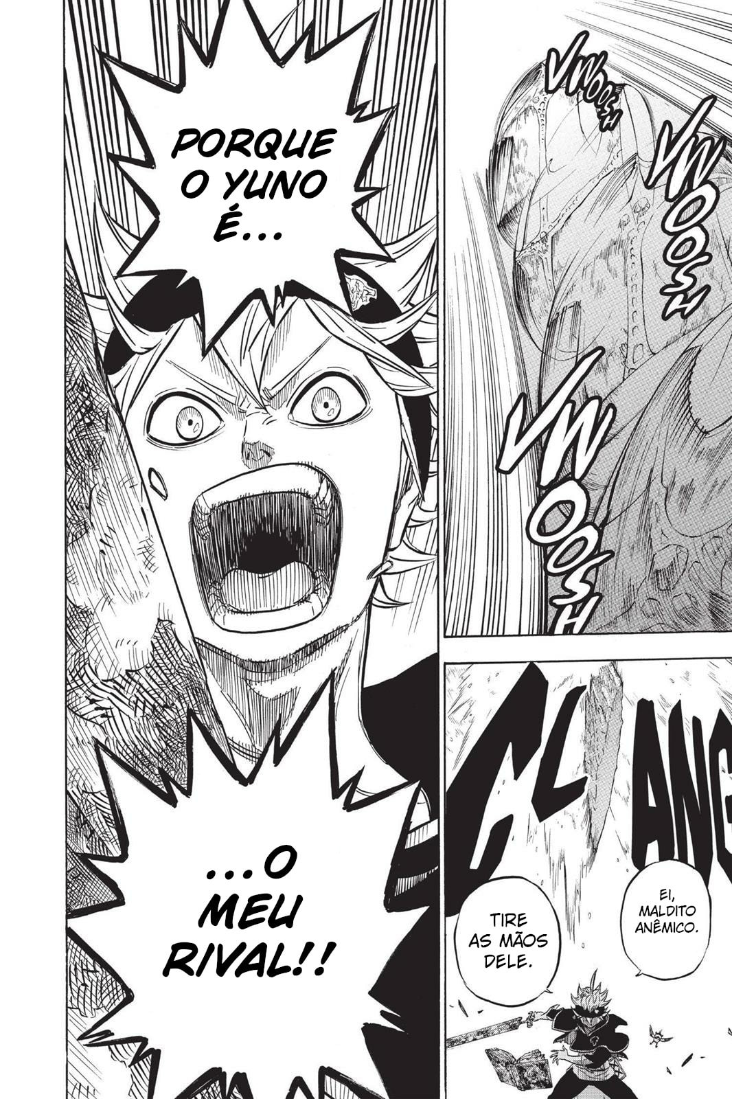 Read Black Clover PT-BR Manga Online