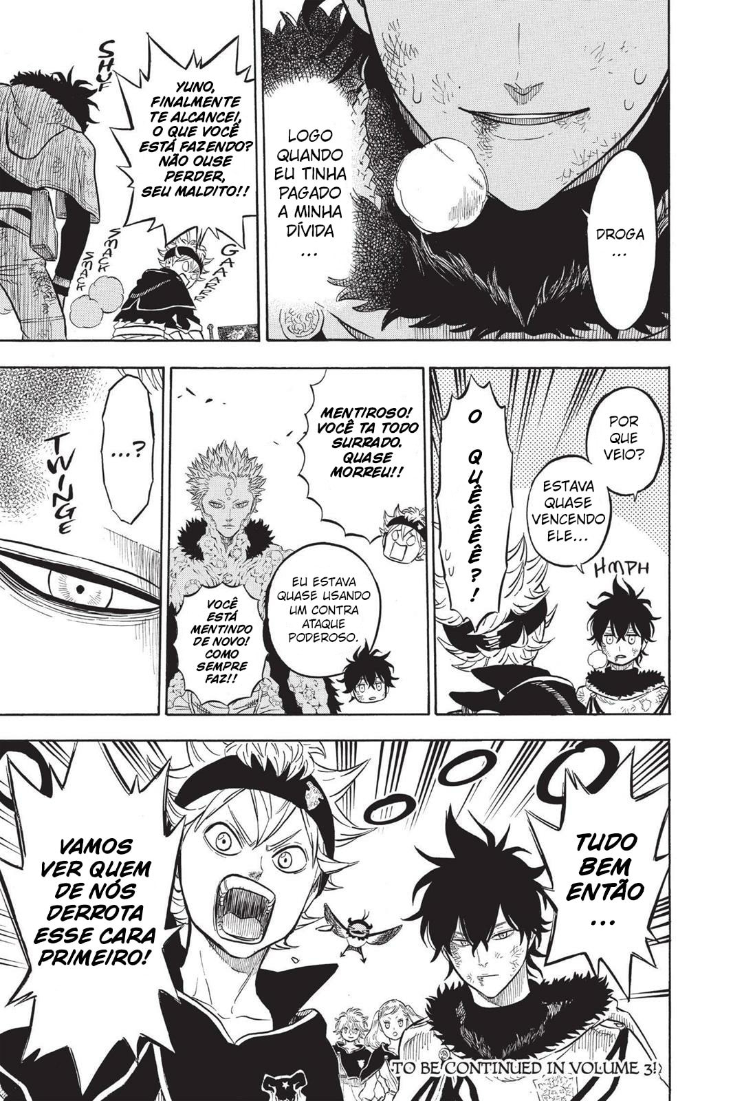 Read Black Clover PT-BR Manga Online