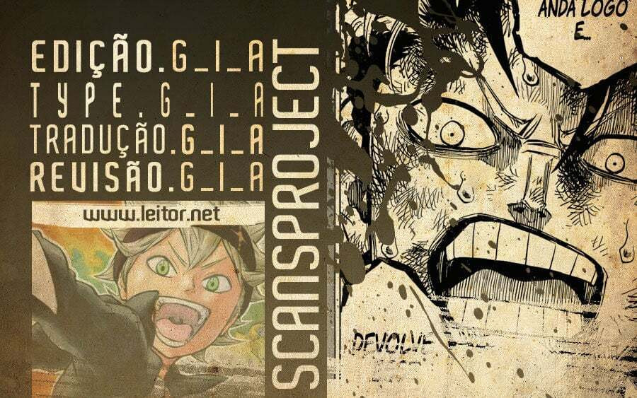 Read Black Clover PT-BR Manga Online