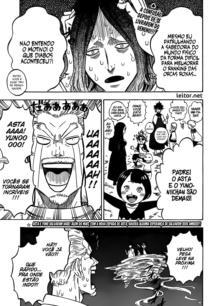 Read Black Clover PT-BR Manga Online
