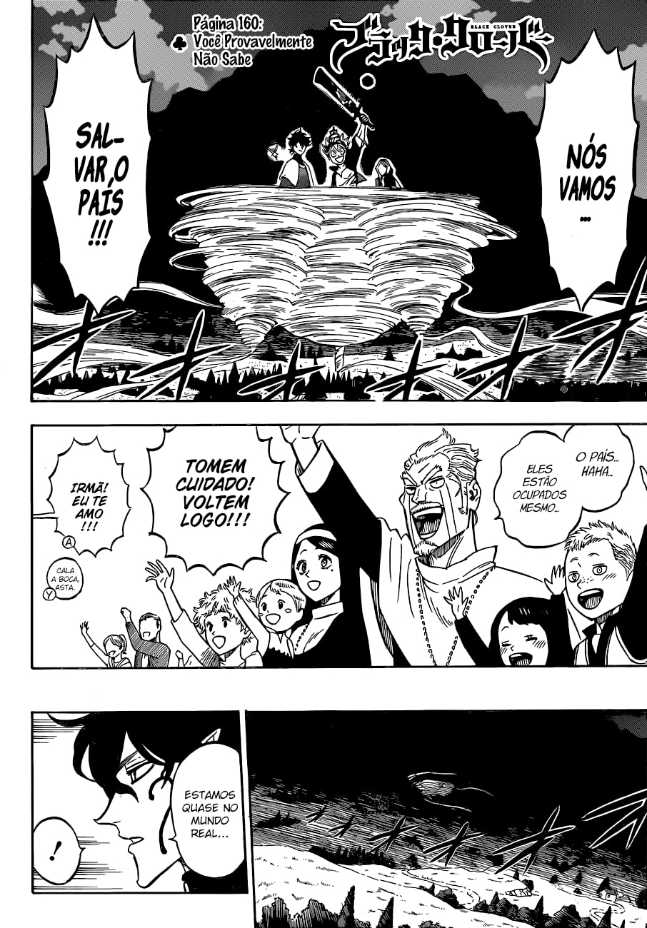 Read Black Clover PT-BR Manga Online