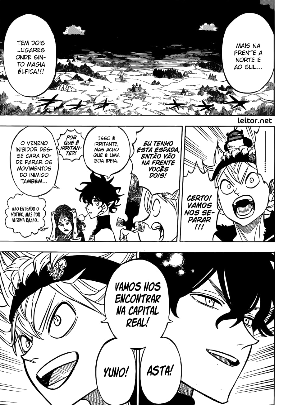 Read Black Clover PT-BR Manga Online