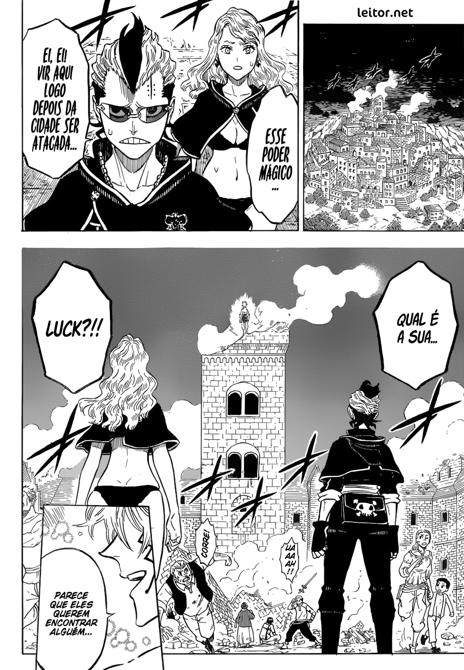 Read Black Clover PT-BR Manga Online