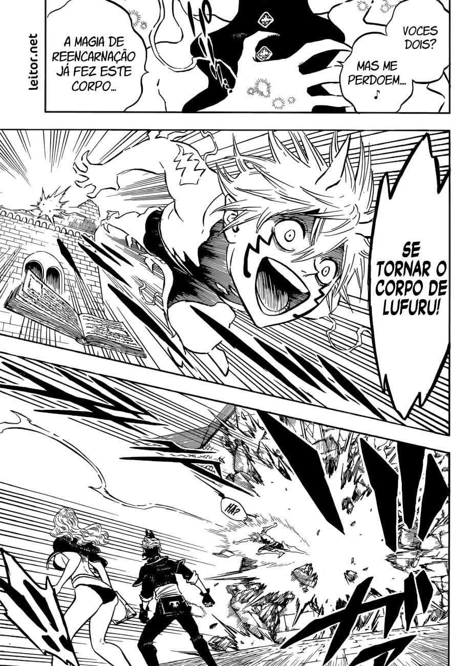 Read Black Clover PT-BR Manga Online