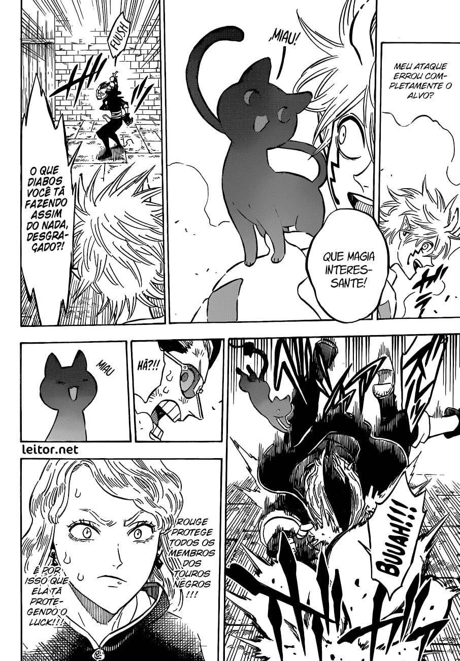 Read Black Clover PT-BR Manga Online