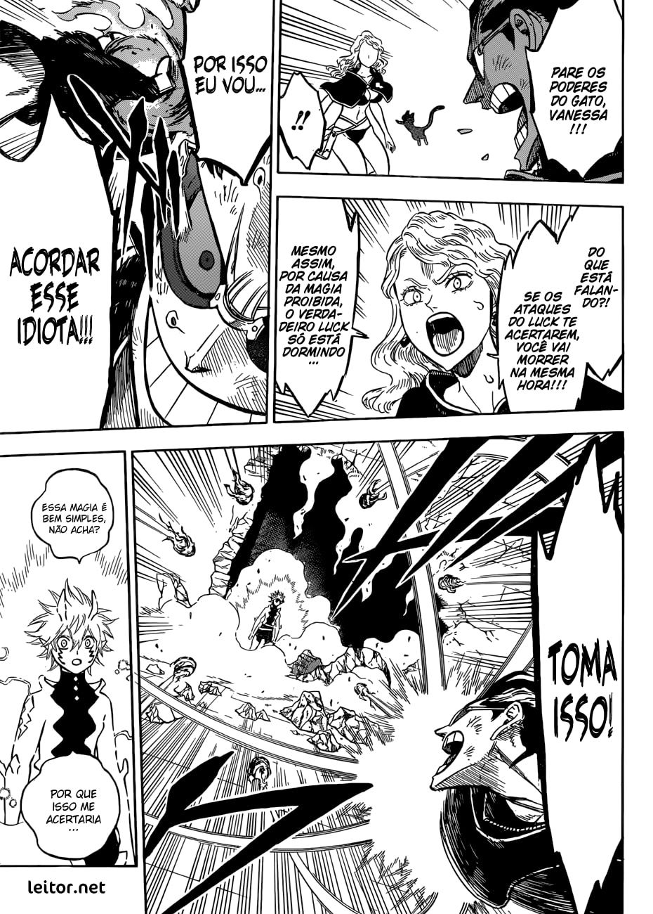 Read Black Clover PT-BR Manga Online