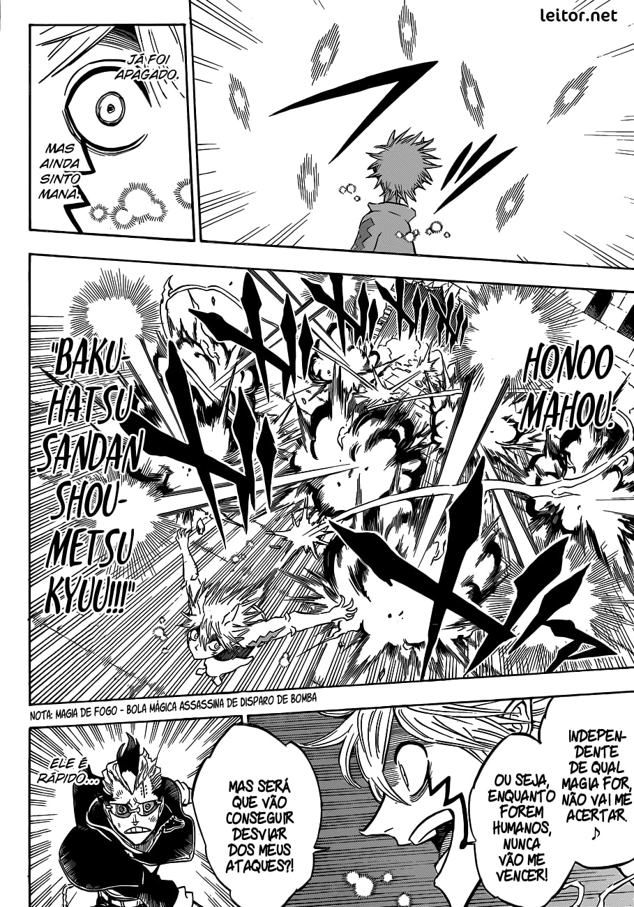 Read Black Clover PT-BR Manga Online