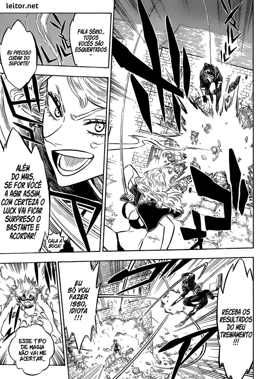 Read Black Clover PT-BR Manga Online