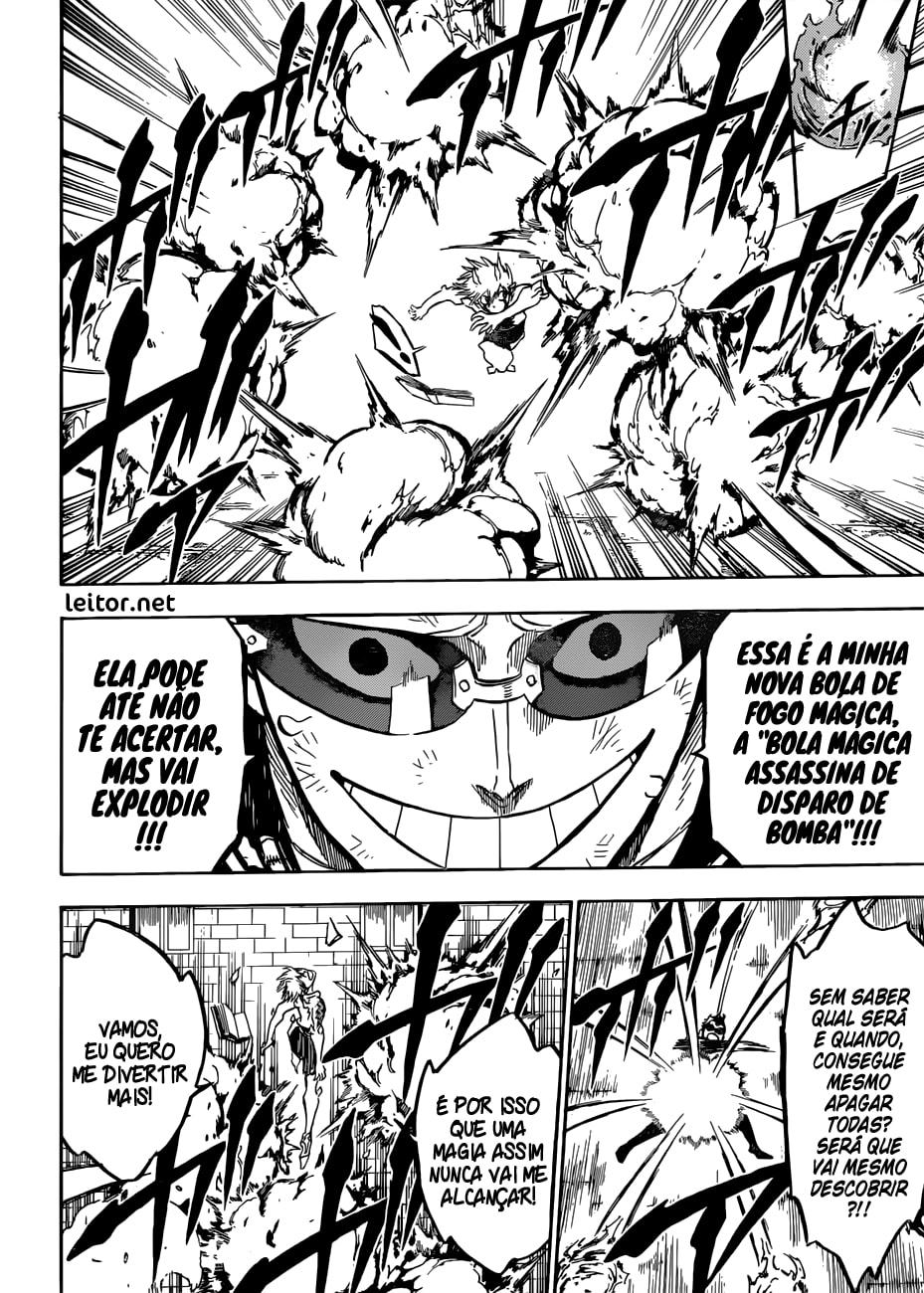Read Black Clover PT-BR Manga Online