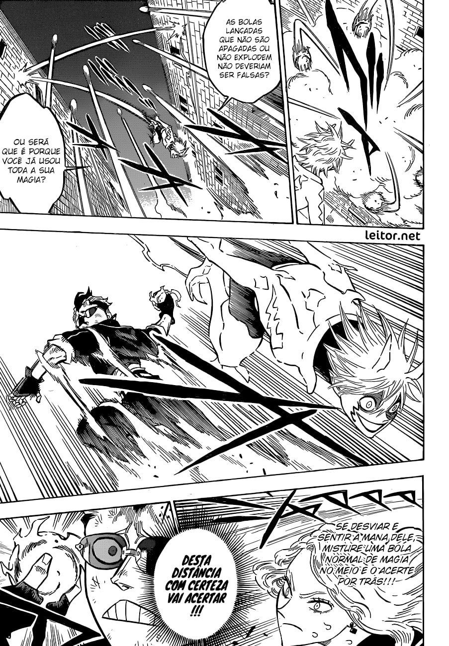 Read Black Clover PT-BR Manga Online