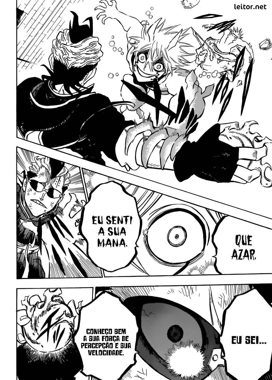 Read Black Clover PT-BR Manga Online