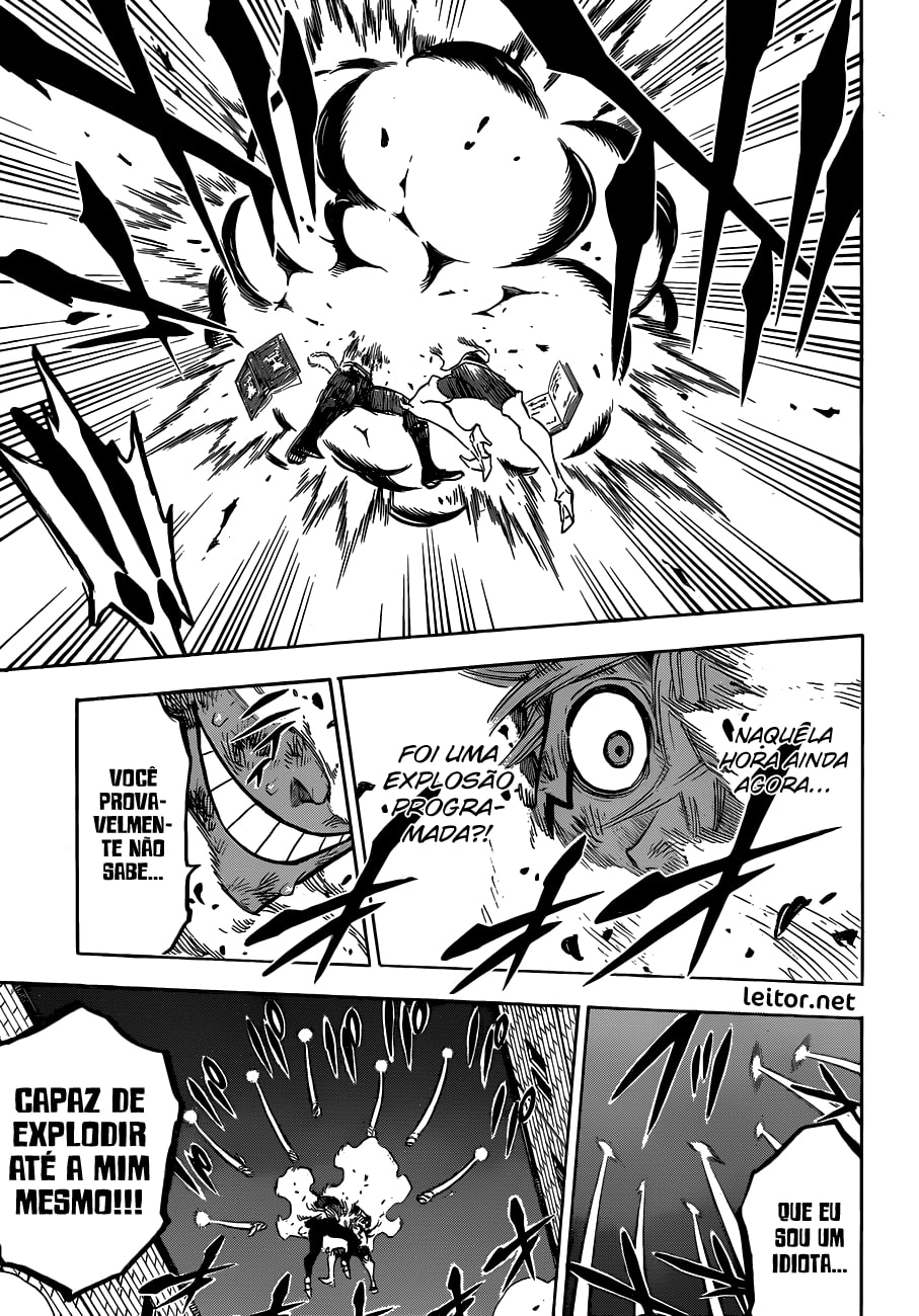Read Black Clover PT-BR Manga Online