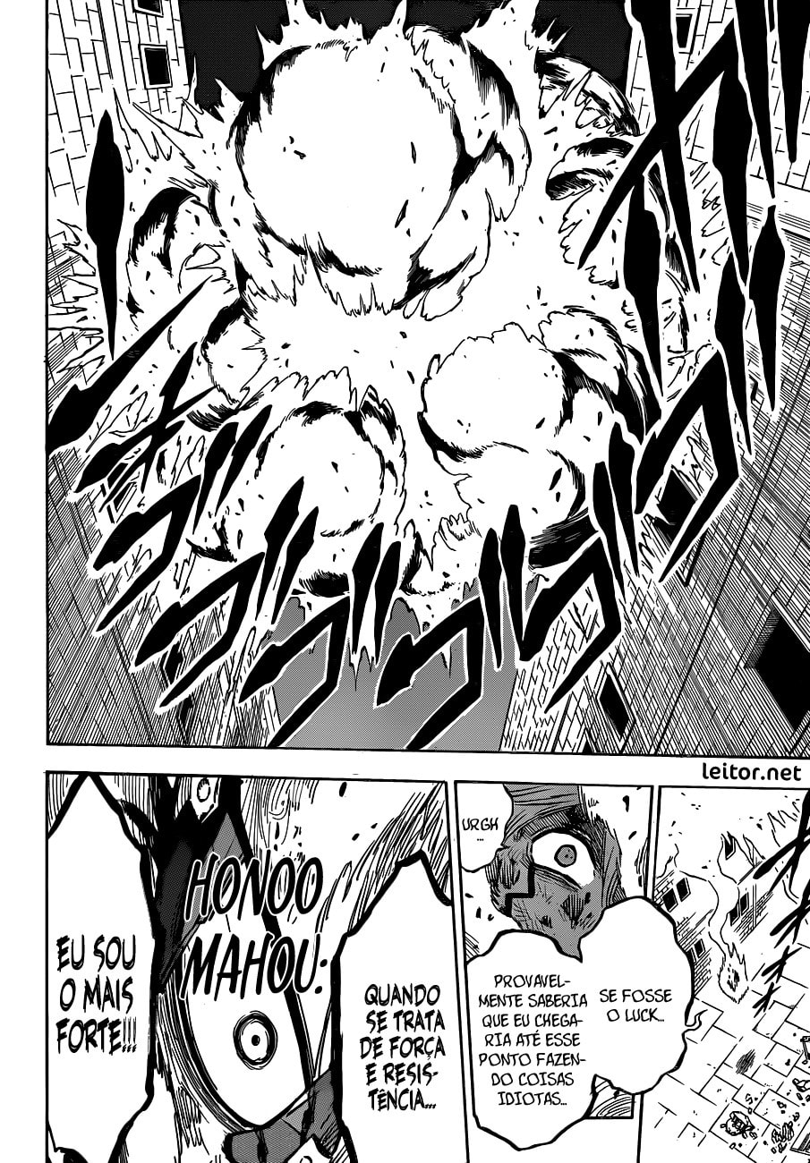 Read Black Clover PT-BR Manga Online