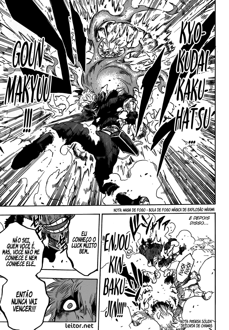 Read Black Clover PT-BR Manga Online
