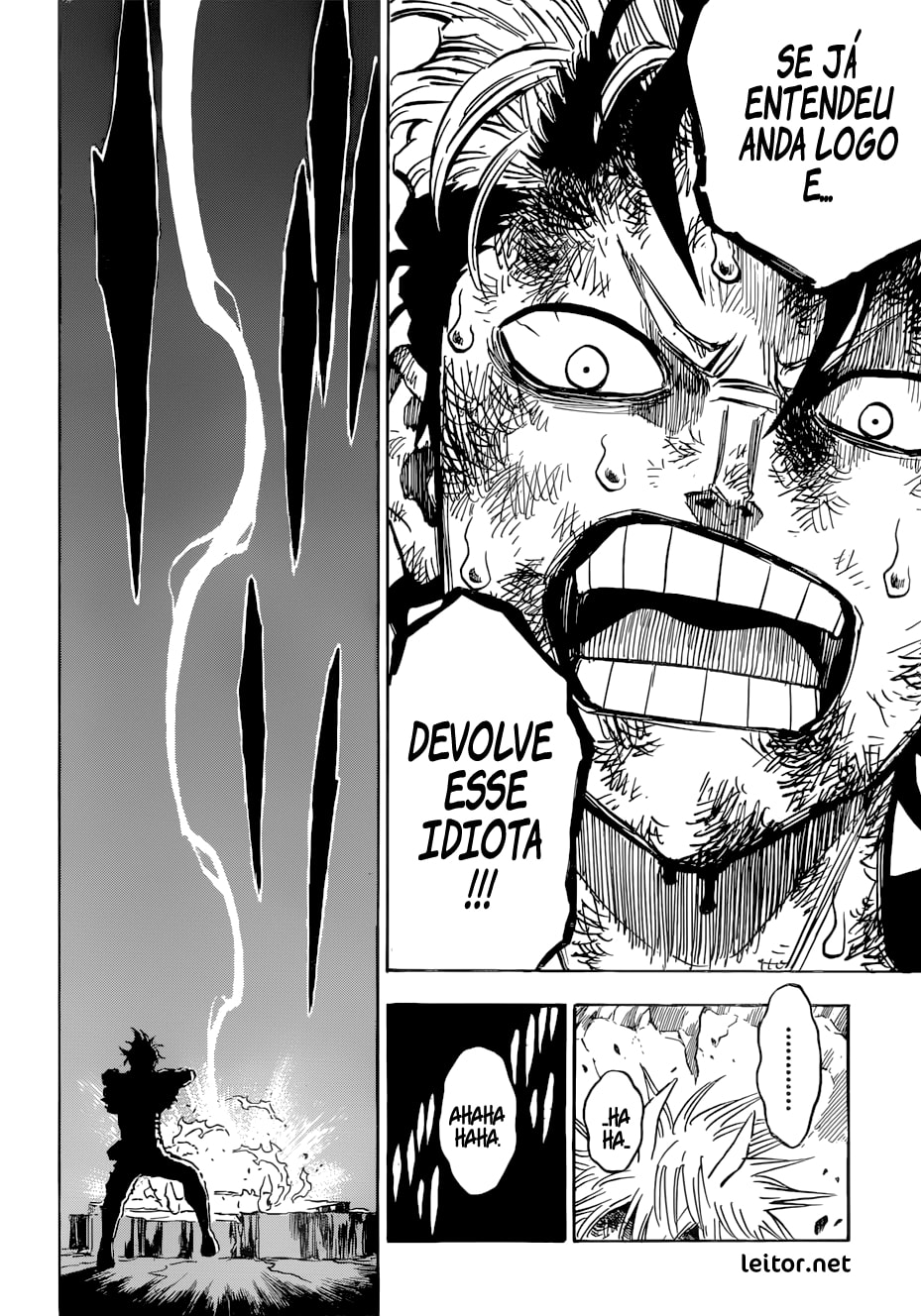 Read Black Clover PT-BR Manga Online