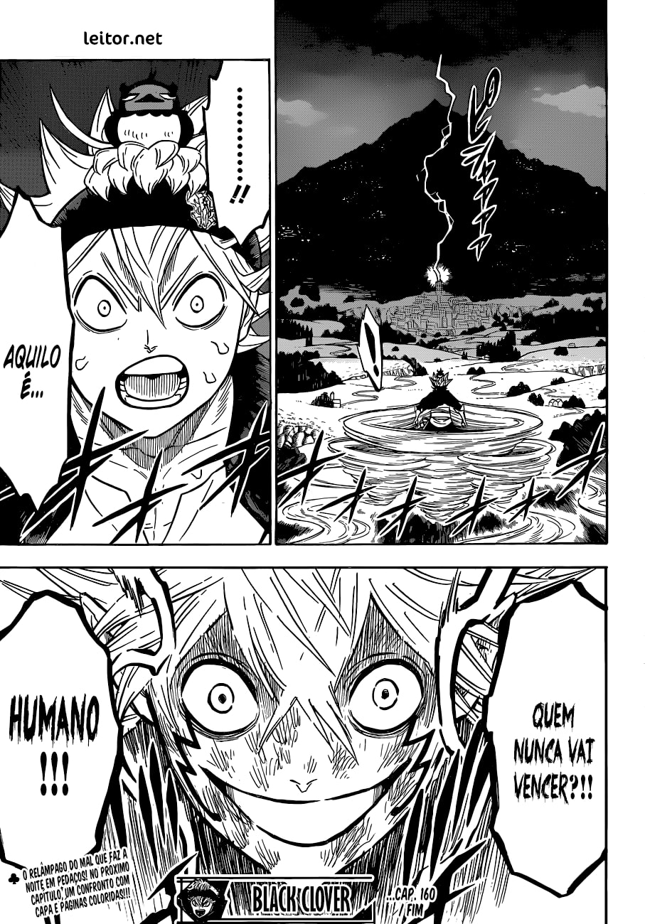 Read Black Clover PT-BR Manga Online