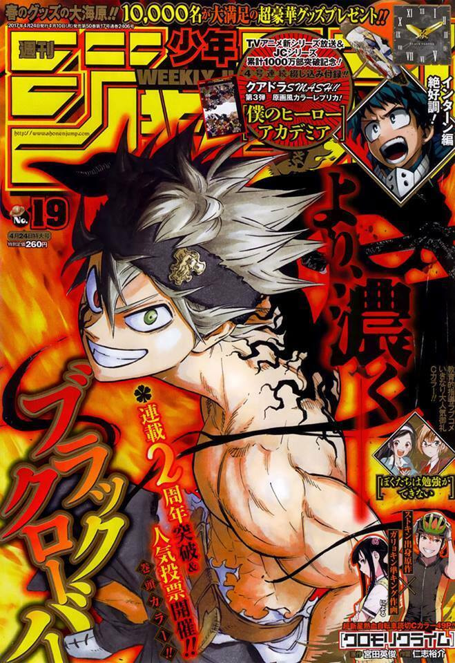 Read Black Clover PT-BR Manga Online