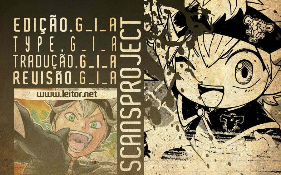 Read Black Clover PT-BR Manga Online