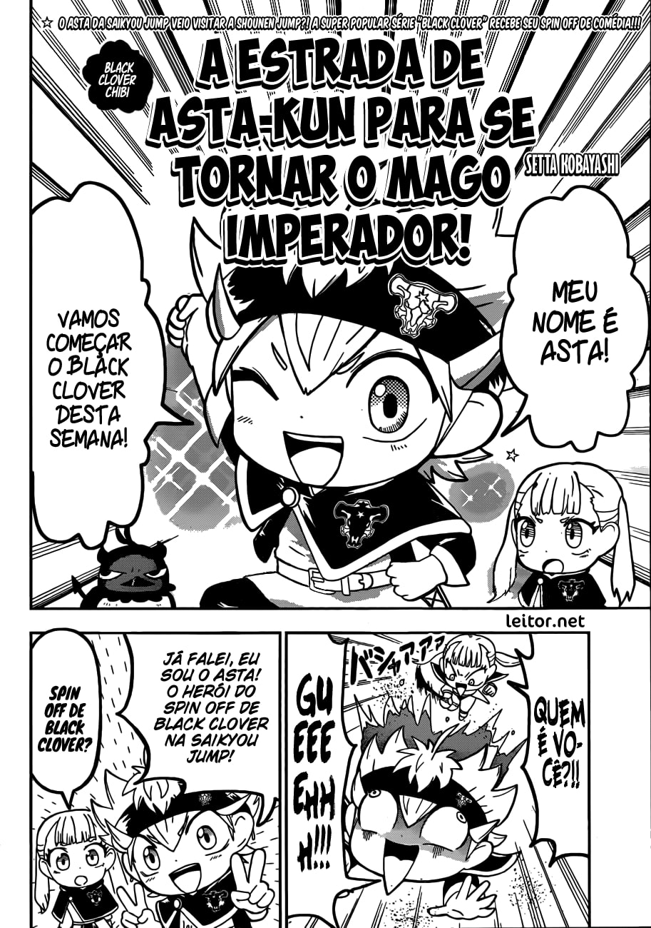 Read Black Clover PT-BR Manga Online