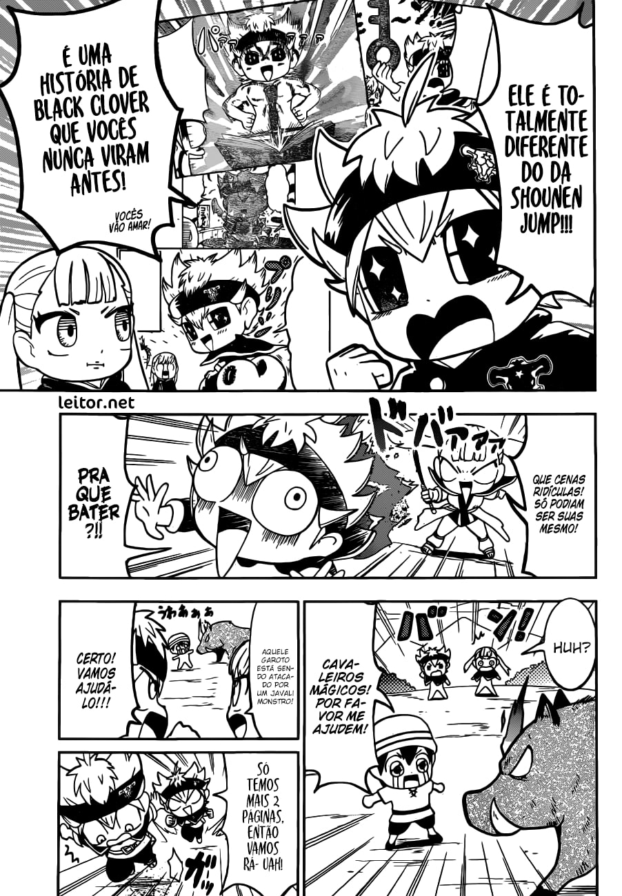 Read Black Clover PT-BR Manga Online