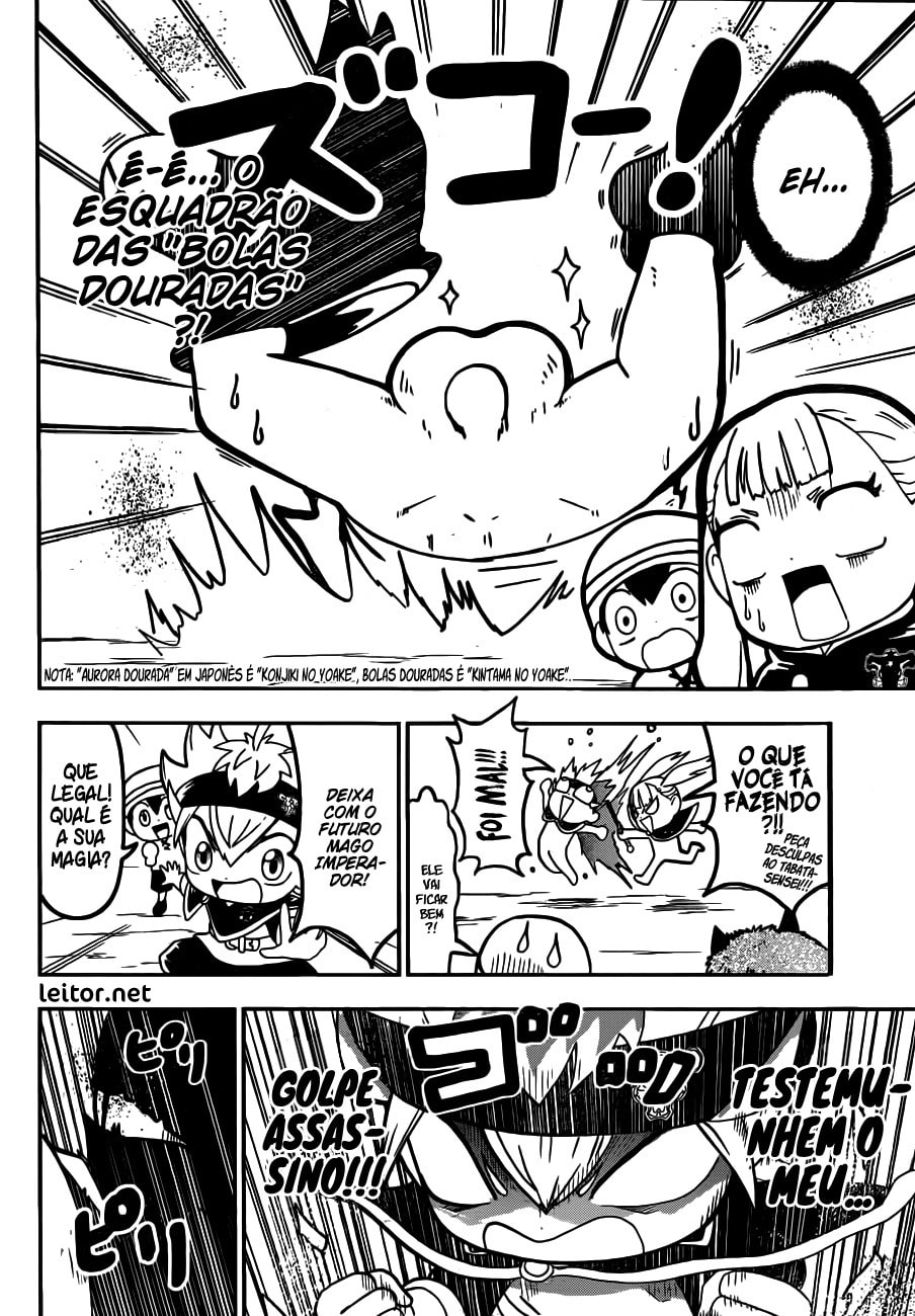 Read Black Clover PT-BR Manga Online