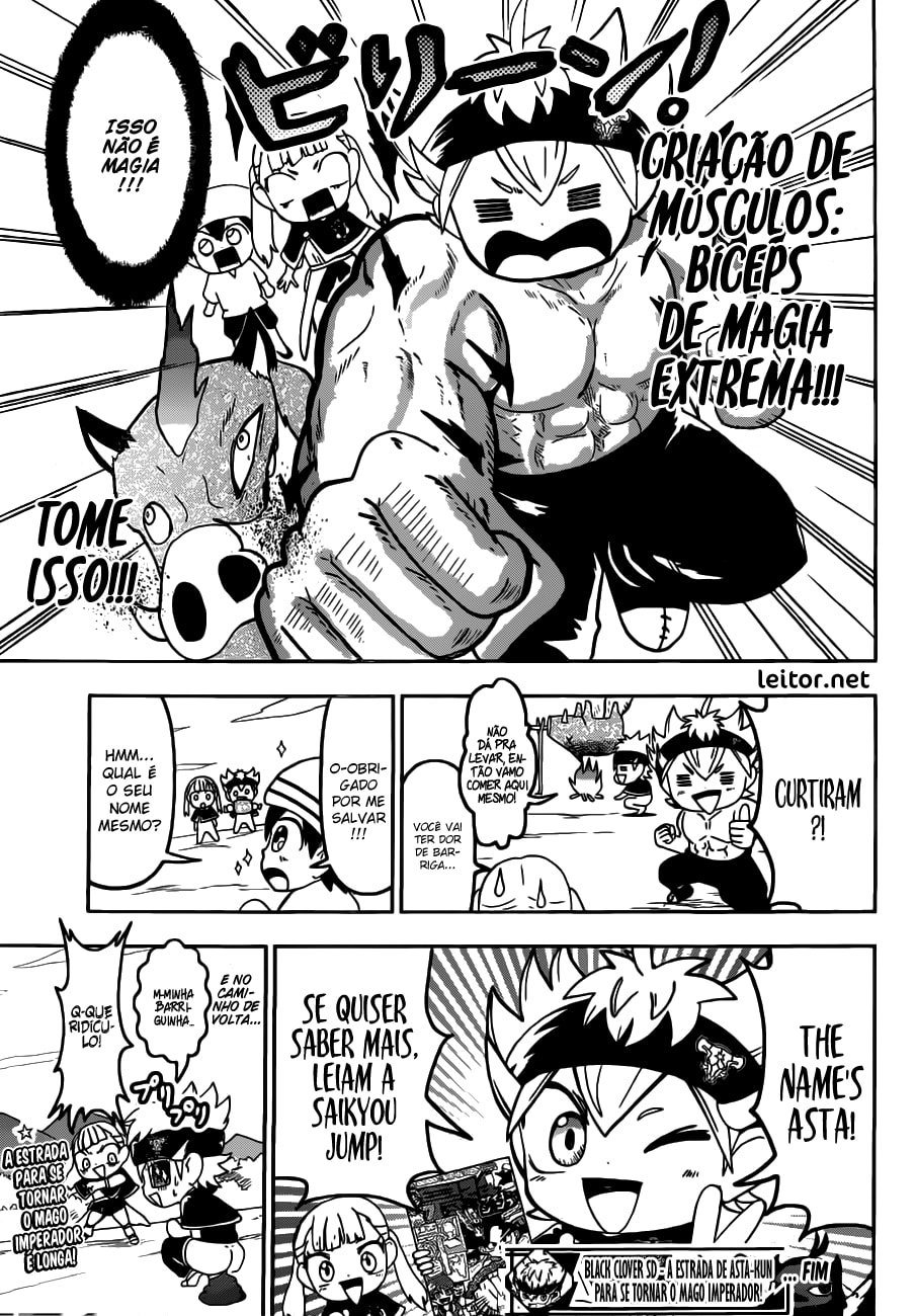 Read Black Clover PT-BR Manga Online