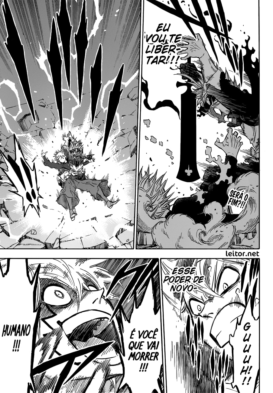 Read Black Clover PT-BR Manga Online