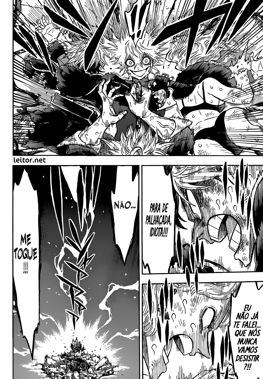Read Black Clover PT-BR Manga Online